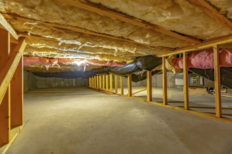 Insulation and Vapor Barrier